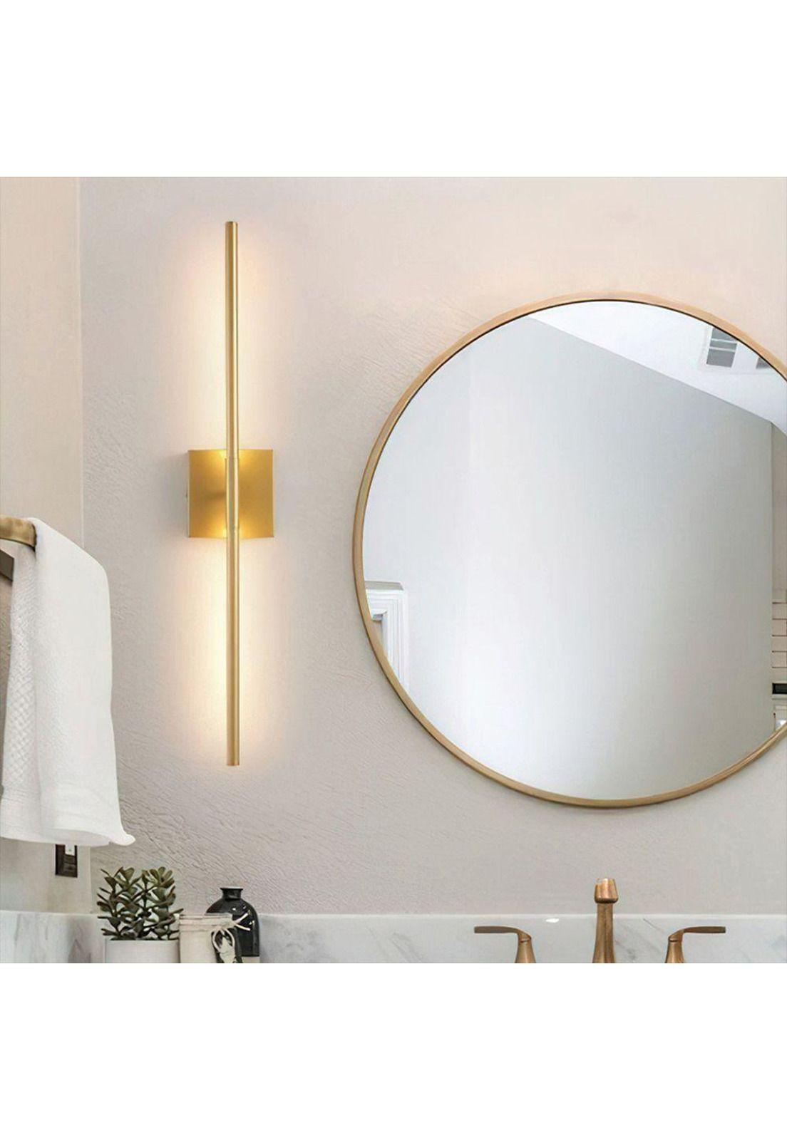 APLIQUE LED LINEAL BRINDISI BRASS 8W 3000K-1
