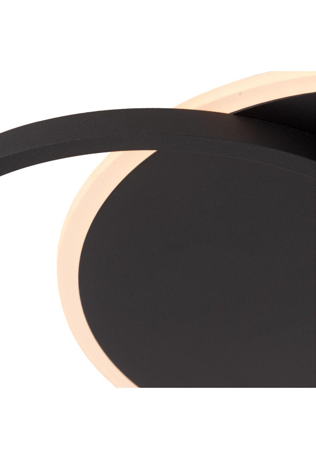 LAMPARA DE TECHO AXELLE NEGRO Ø29,5cm LED 26W-3