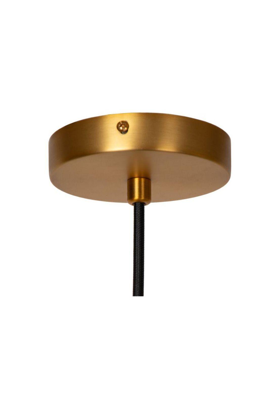 LAMPARA COLGANTE CORINA NEGRO Ø50-1xE27-4