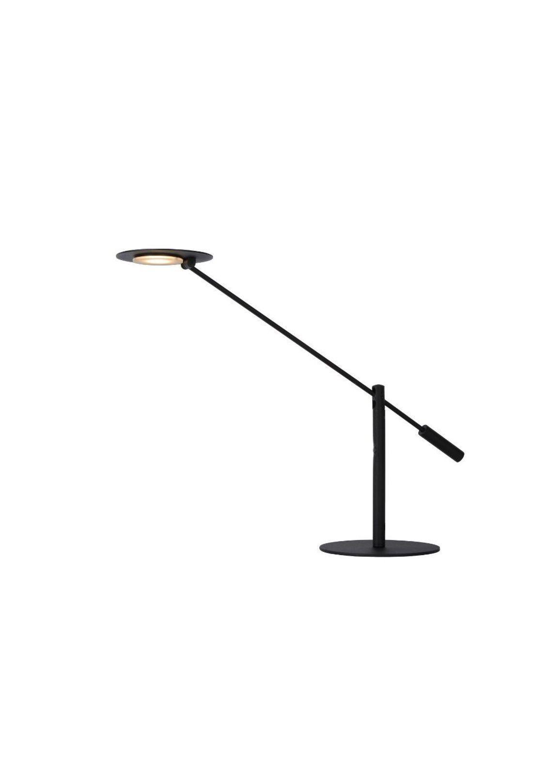 LAMPARA DE MESA ANSELMO NEGRO LED 9W-3000K-0