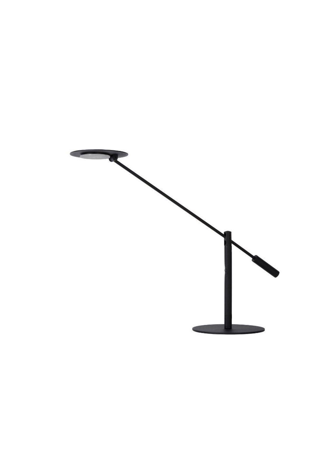 LAMPARA DE MESA ANSELMO NEGRO LED 9W-3000K-2