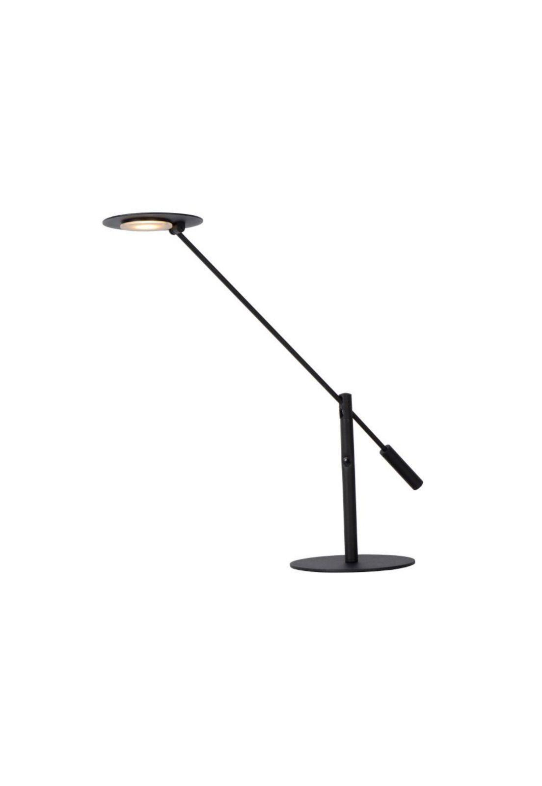 LAMPARA DE MESA ANSELMO NEGRO LED 9W-3000K-3