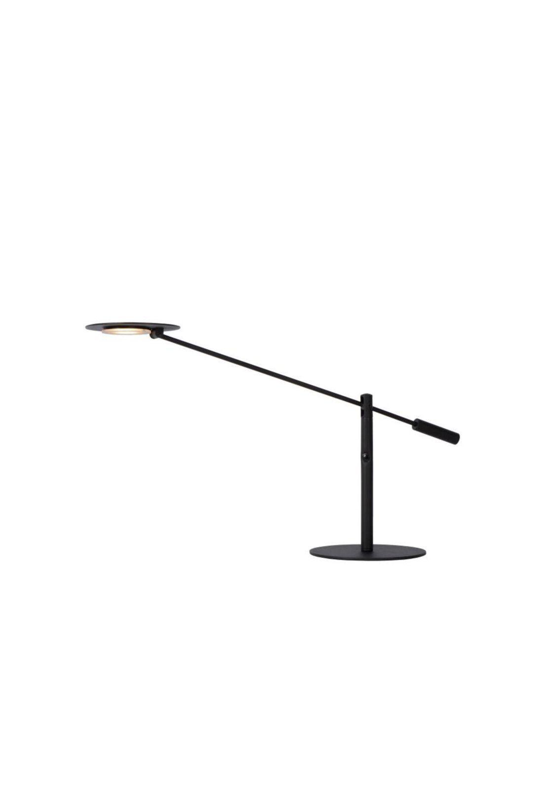 LAMPARA DE MESA ANSELMO NEGRO LED 9W-3000K-4