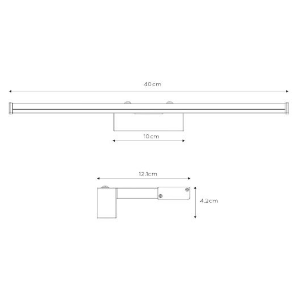 Aplique Cuadro Onno ED-8W-3000K-2