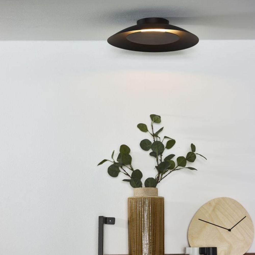 Lámpara de Techo Foskal Negro Led-1