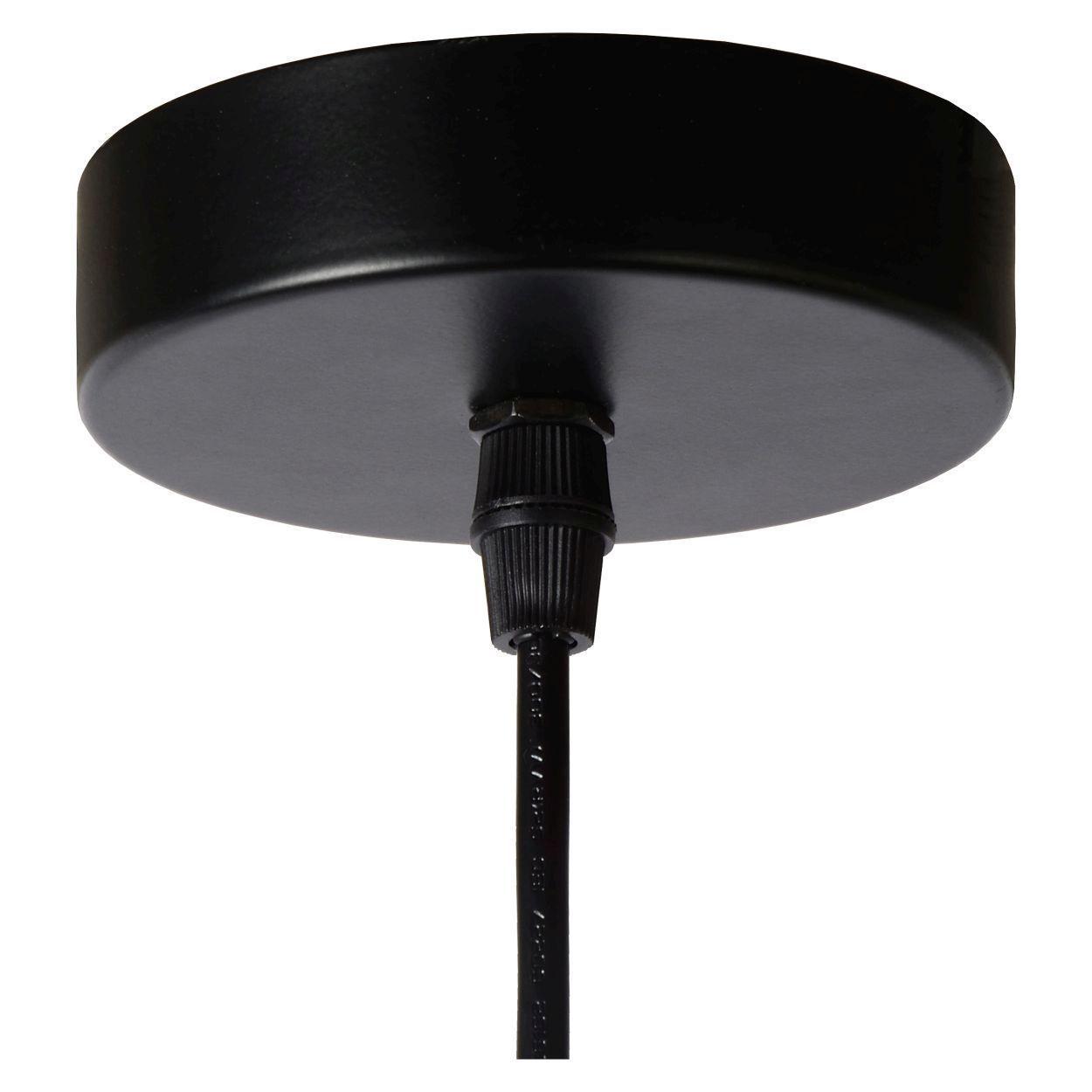 Lámpara Colgante Orrion Negro 1xE27-2