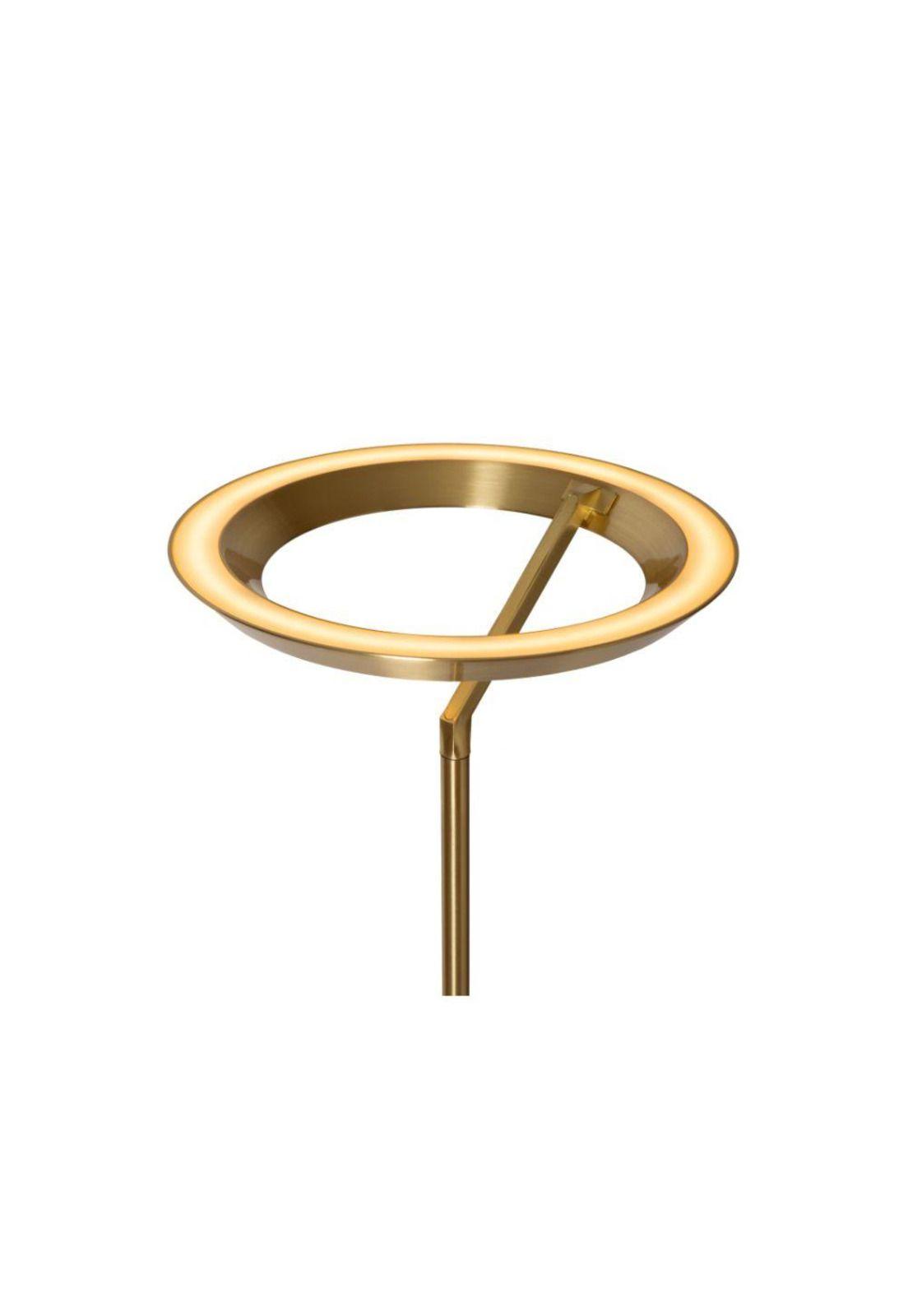LAMPARA DE PIE CELEST DORADO MATE Ø28cm LED 21W 2700K-4