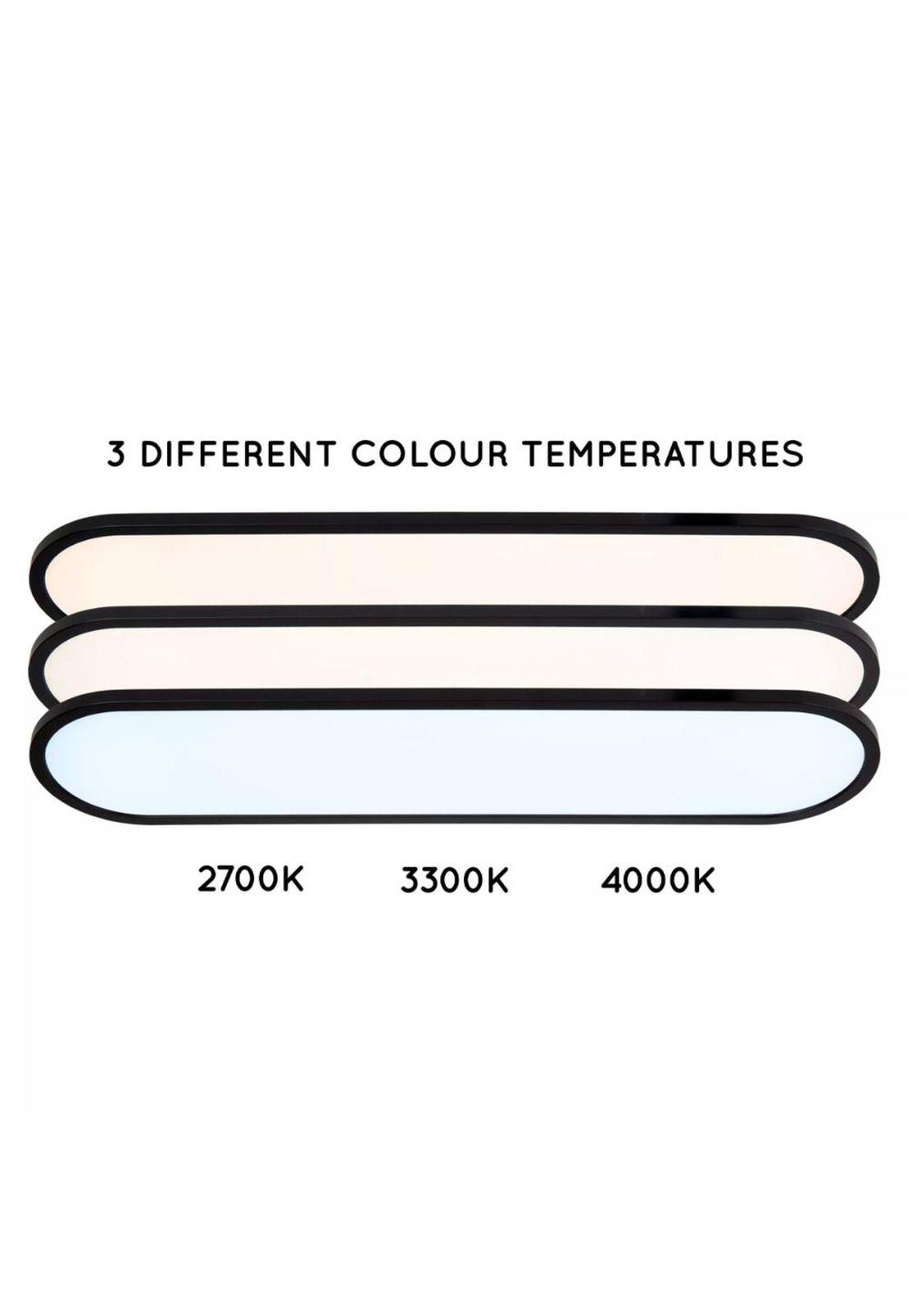 LAMPARA DE TECHO PANEL LED ELLY  1x36W CCT 2700K/4000K-4