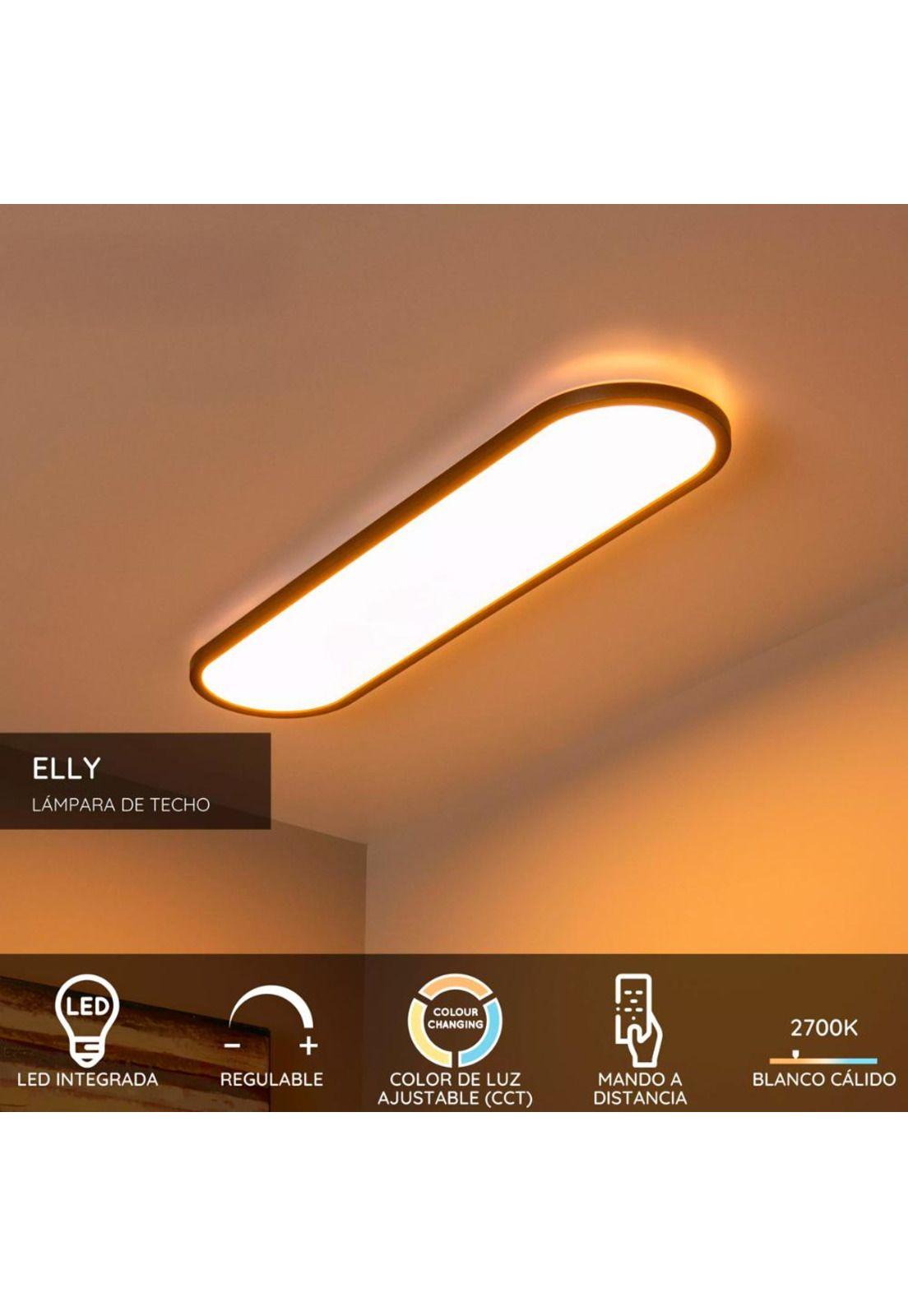 LAMPARA DE TECHO PANEL LED ELLY  1x36W CCT 2700K/4000K-6