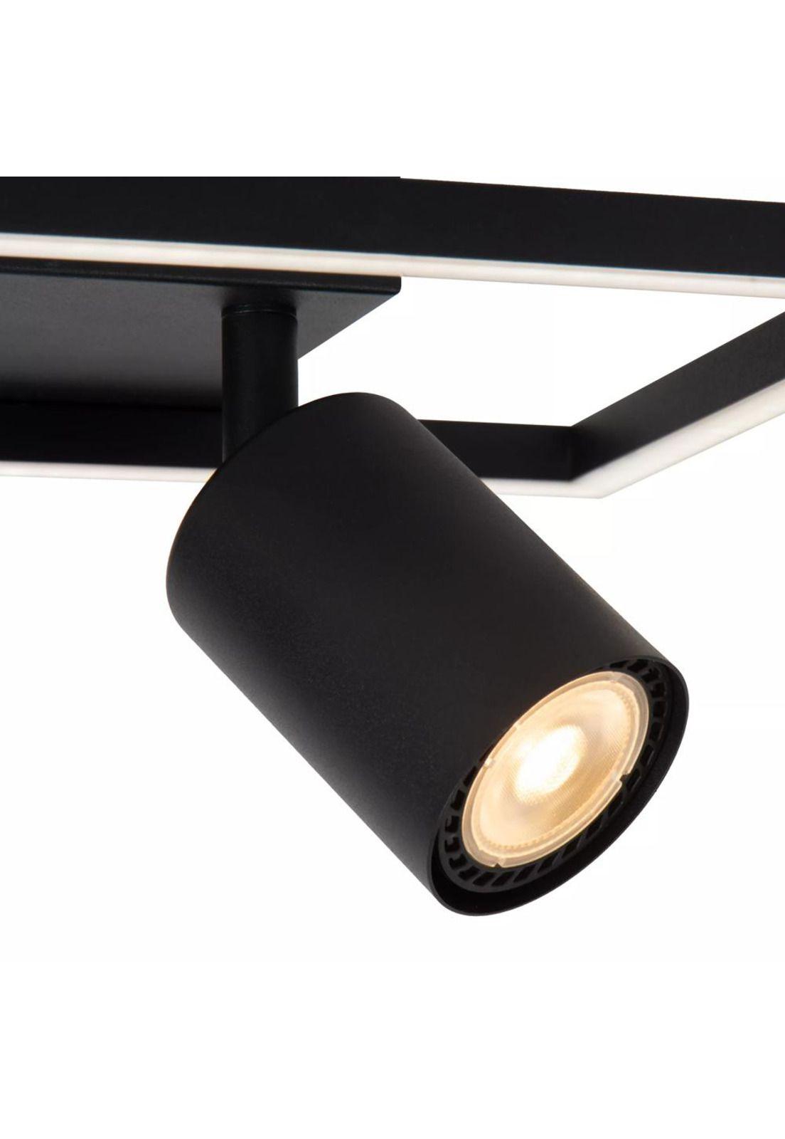 LAMPARA DE TECHO ARIANNE NEGRO LED - 2XGU10-2