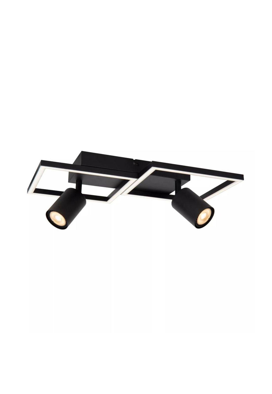 LAMPARA DE TECHO ARIANNE NEGRO LED - 2XGU10-3