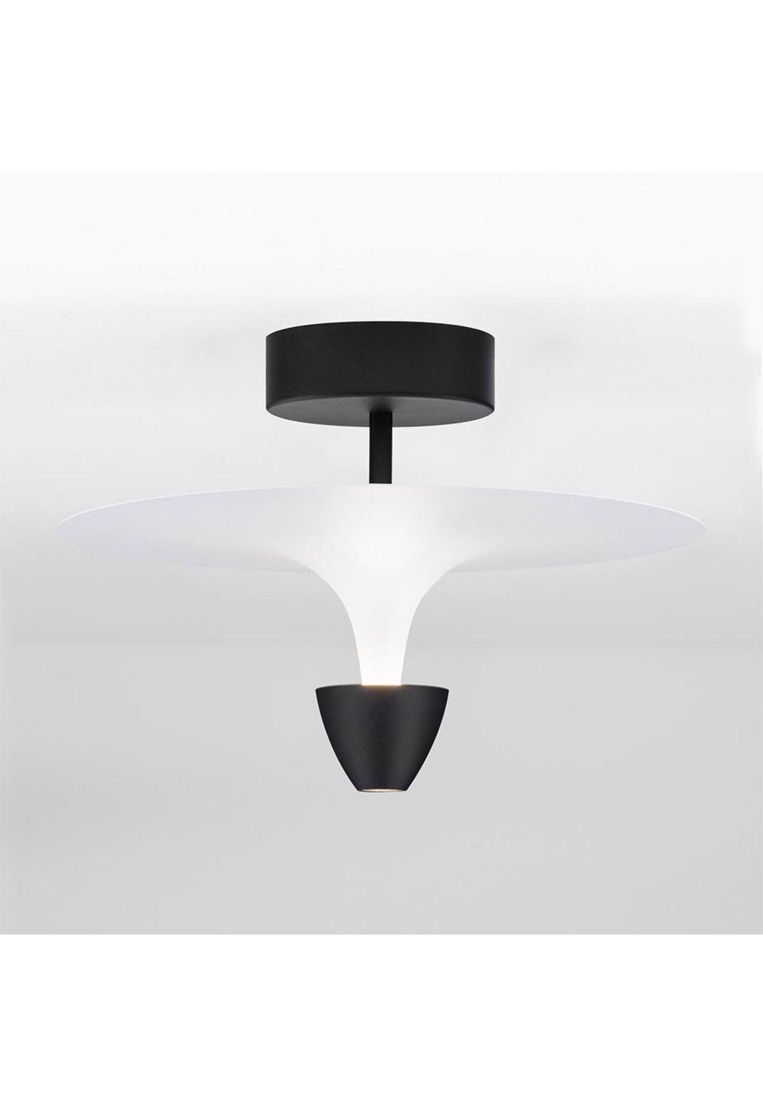 LAMPARA DE TECHO LUET Ø34cm LED 11W 3000K-2