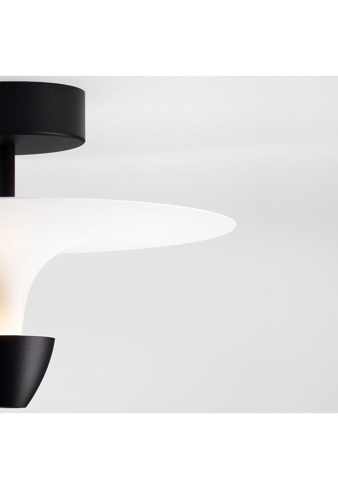 LAMPARA DE TECHO LUET Ø34cm LED 11W 3000K-4