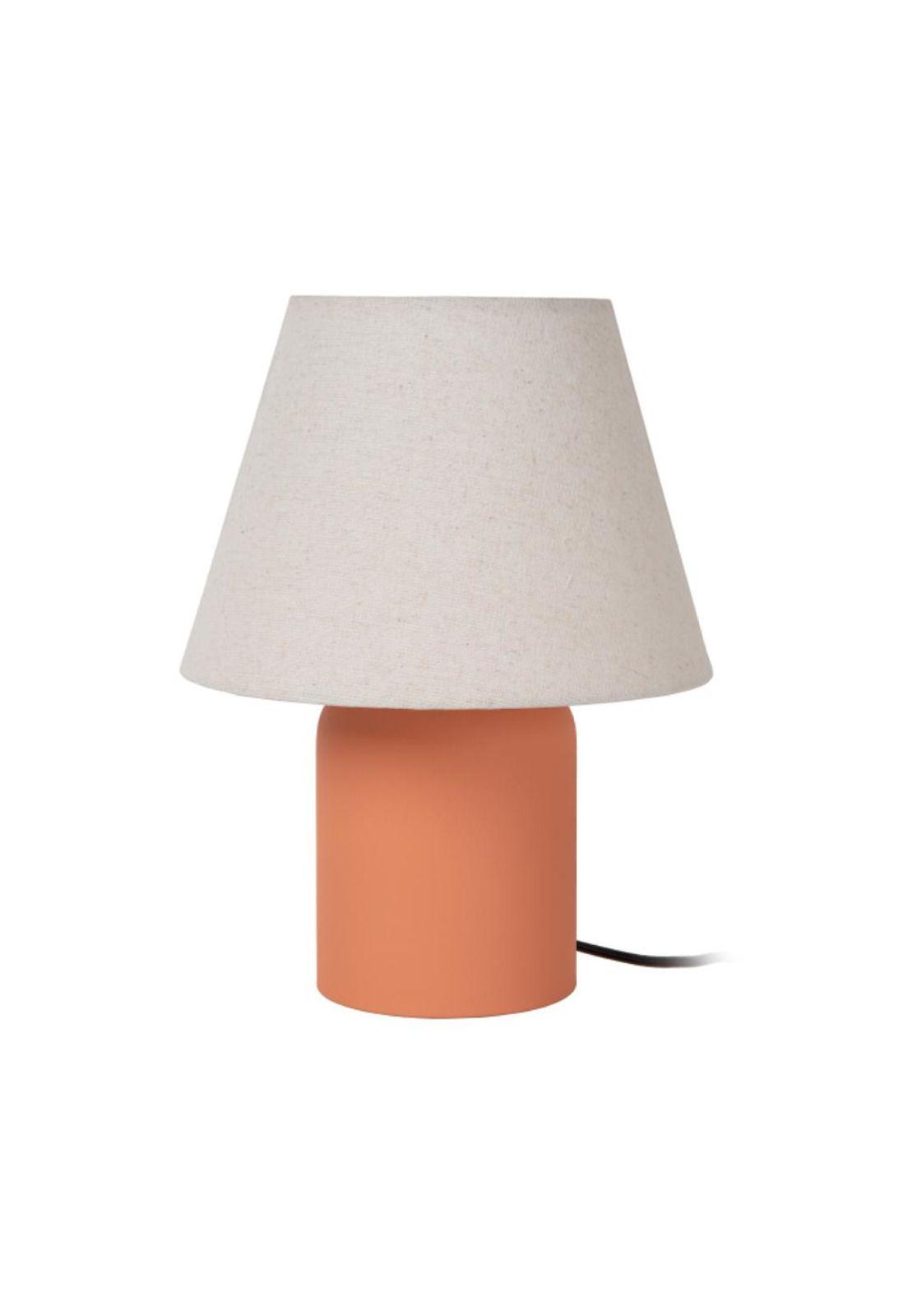 LAMPARA DE MESA MACIA TERRACOTA 1XE14-2