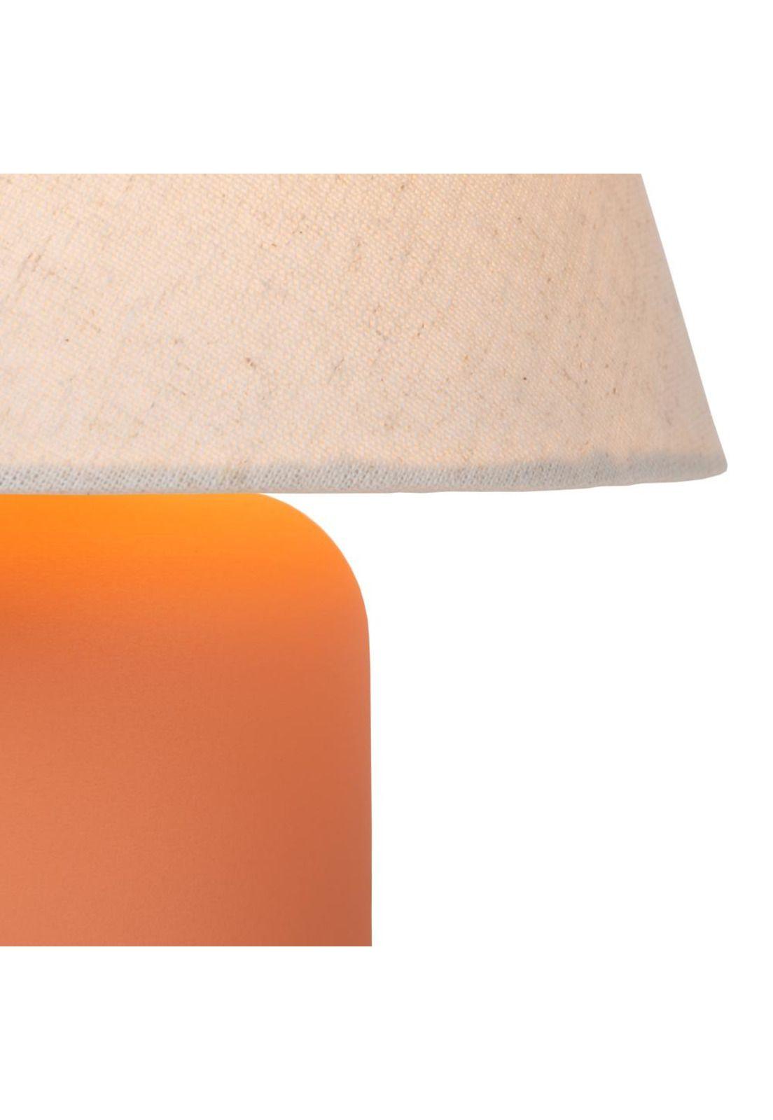 LAMPARA DE MESA MACIA TERRACOTA 1XE14-3