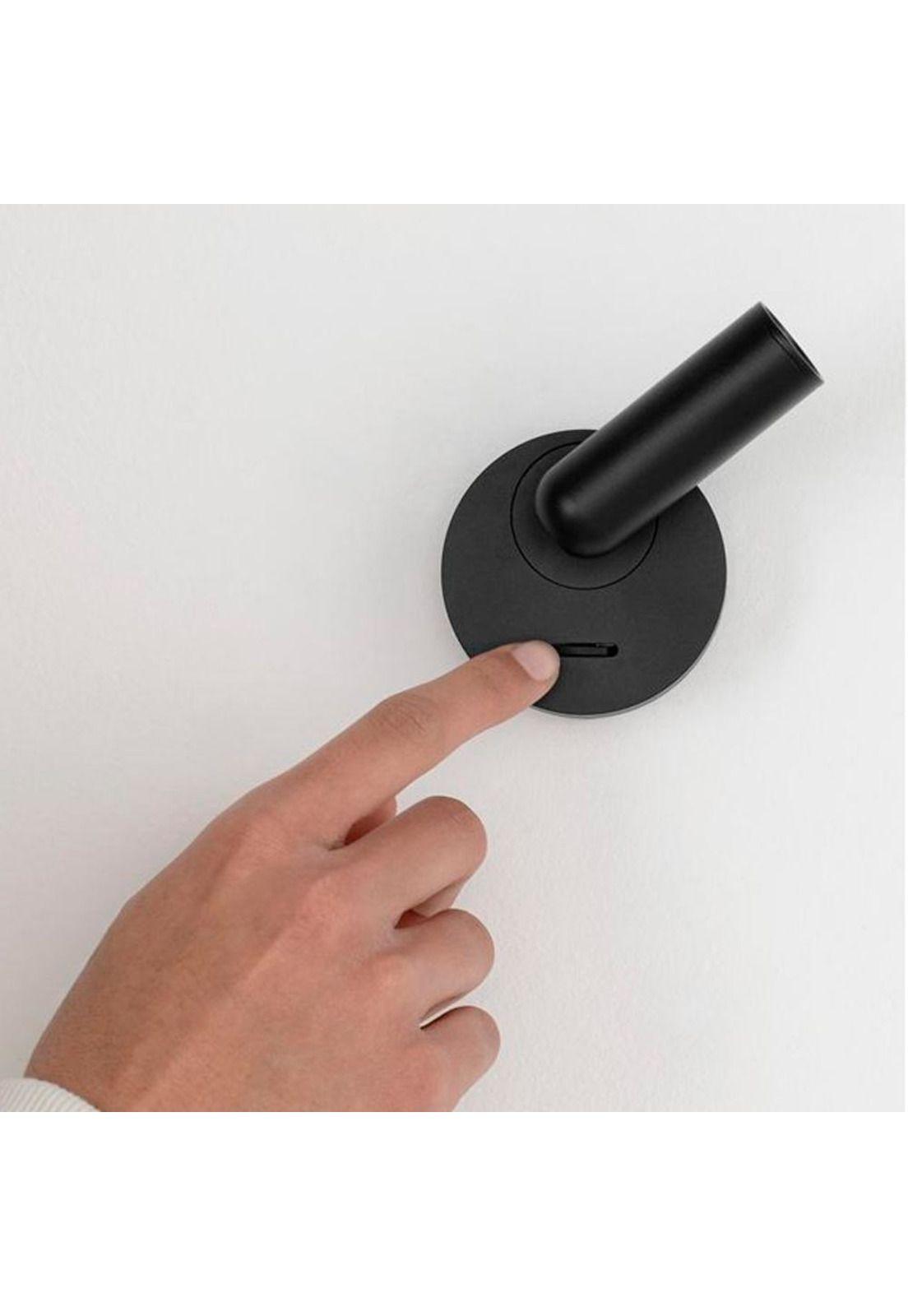 APLIQUE LECTURA PICTOR NEGRO LED 3W 3000K-3