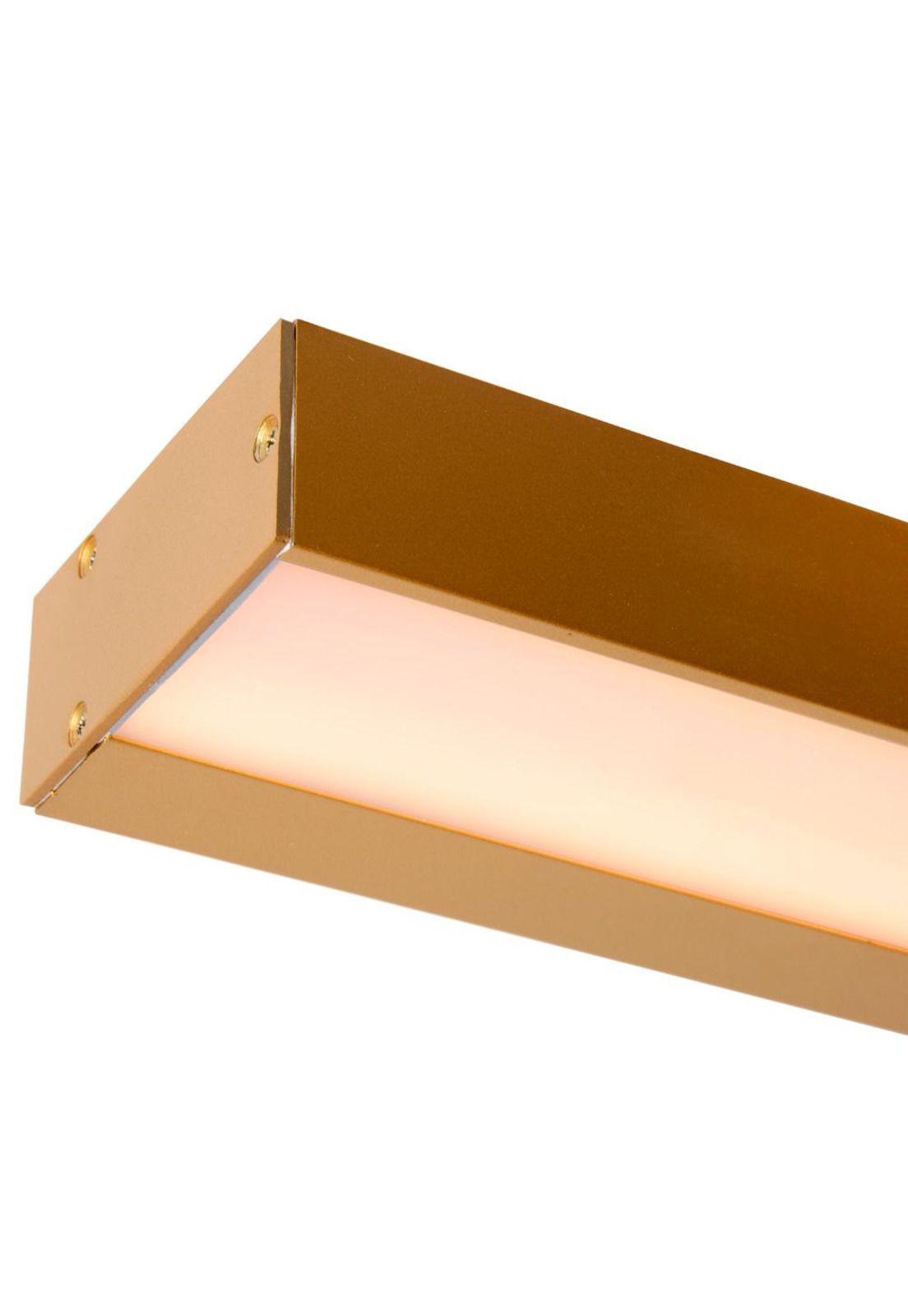 APLIQUE ALEXA DORADO LED 8W 3000K IP44-4