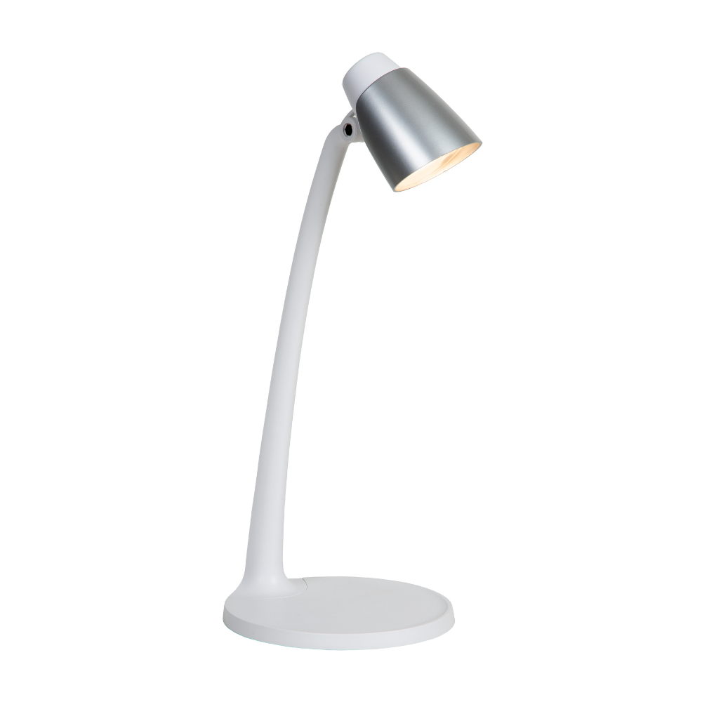 Lámpara de Mesa Ludo Blanco Led-0