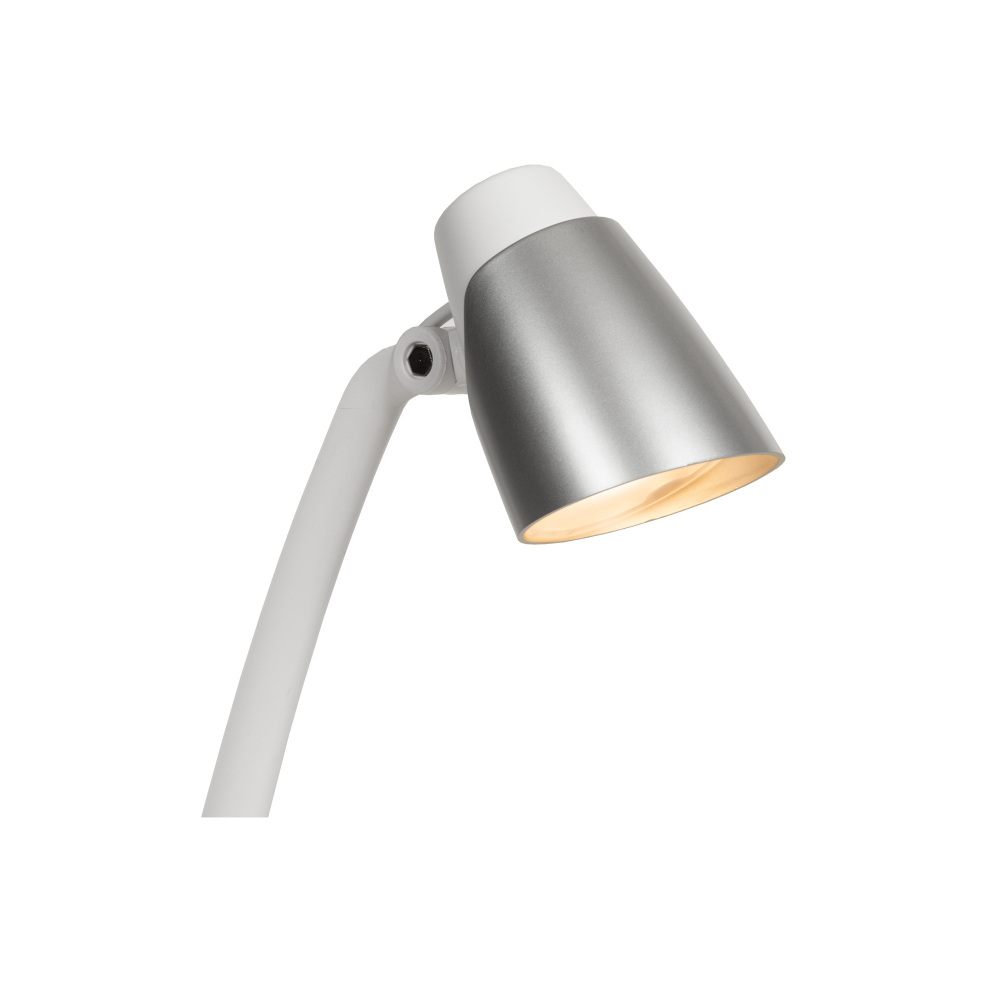 Lámpara de Mesa Ludo Blanco Led-1