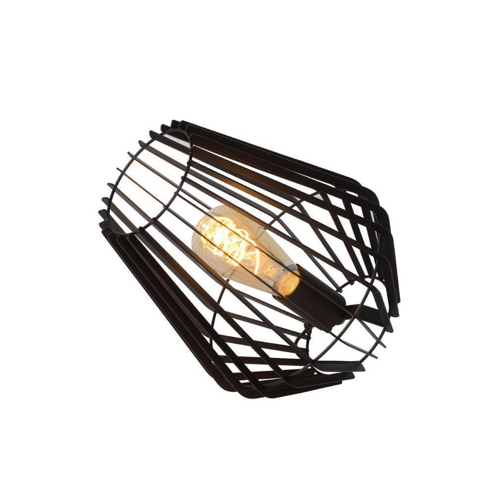 Lámpara de Mesa Reda Negro 1xE27 II-2