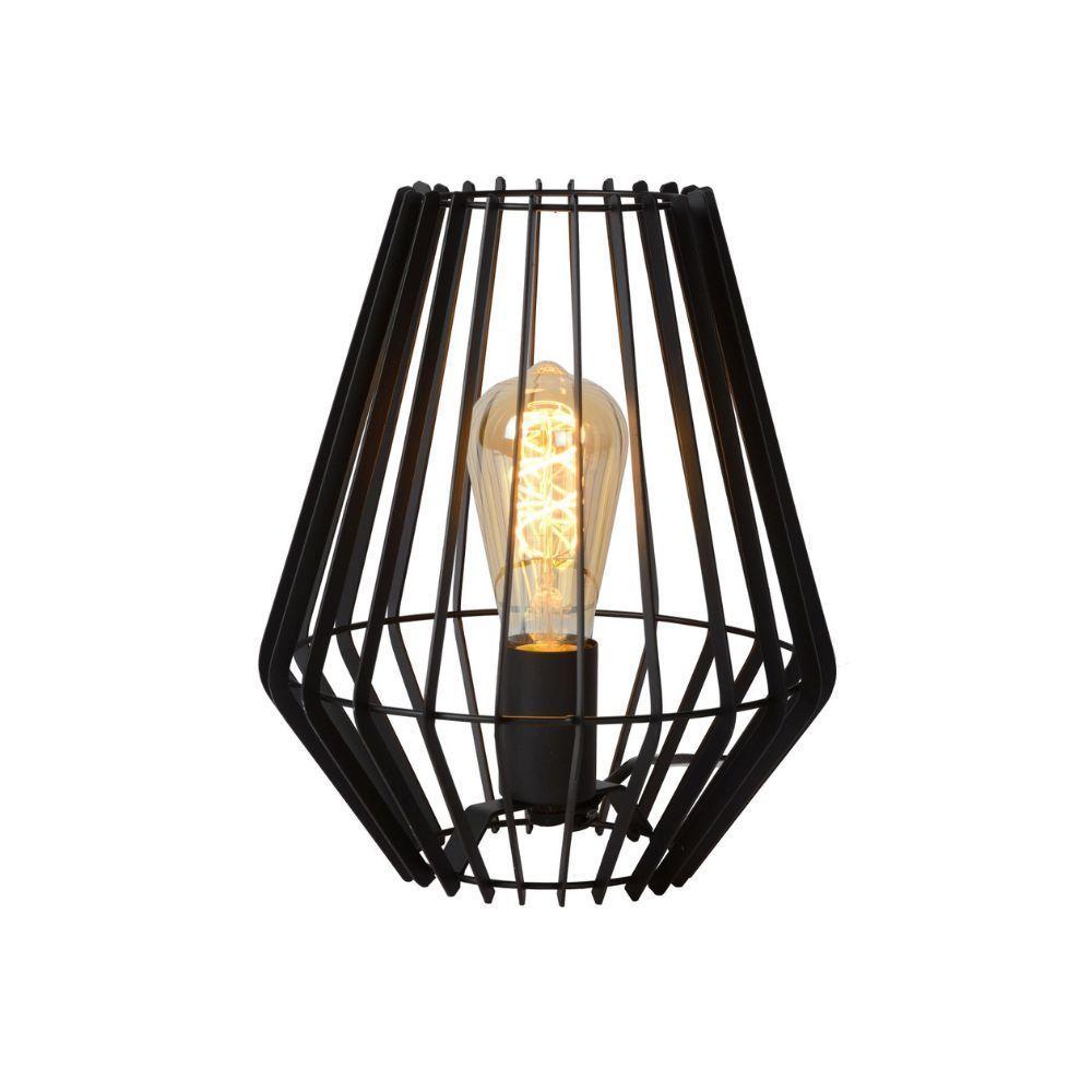 Lámpara de Mesa Reda Negro 1xE27 II-0