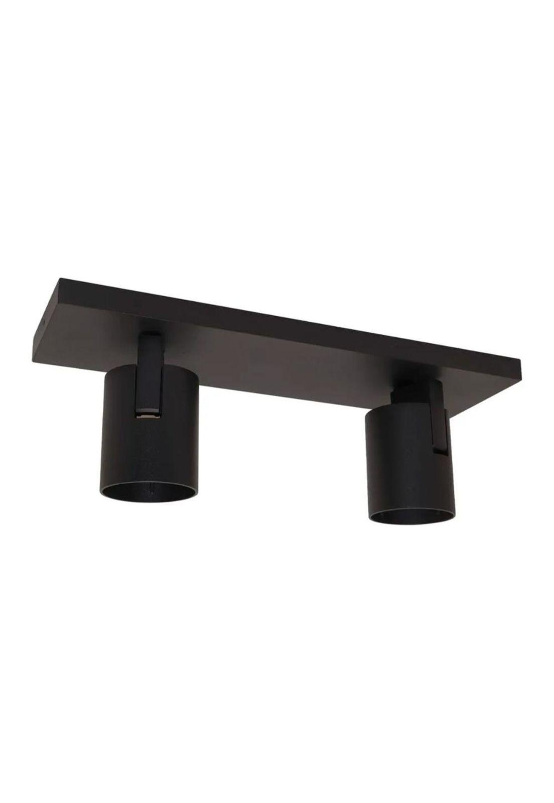 BARRA FOCO DIRECCIONAL TONIK NEGRO 2XGU10-3