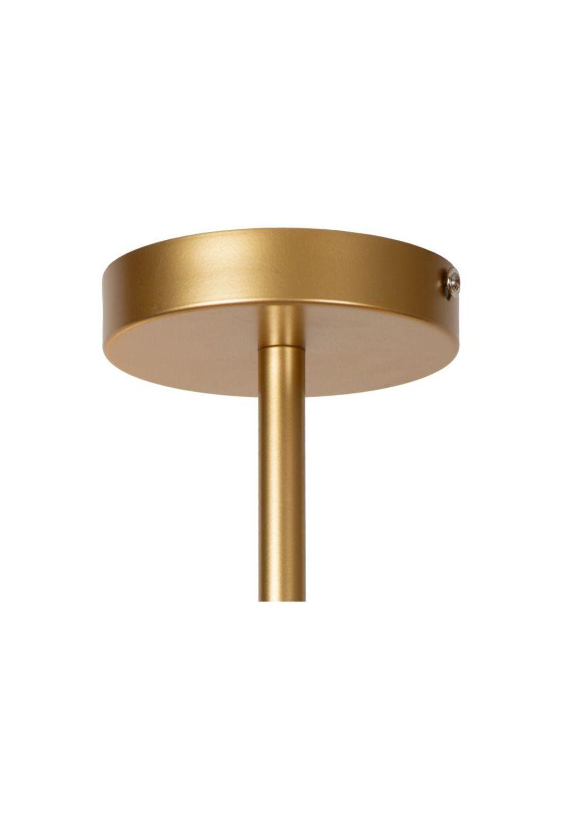 LAMPARA COLGANTE LESTER DORADO MATE 6XE27-3