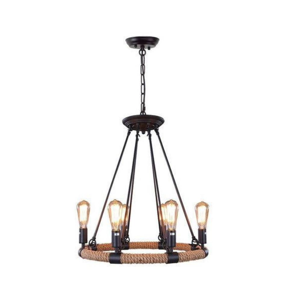 Lampara Colgante Campino 6 Luces-0