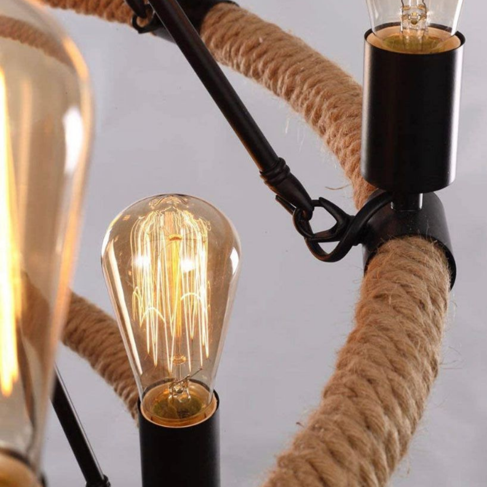 Lampara Colgante Campino 6 Luces-2