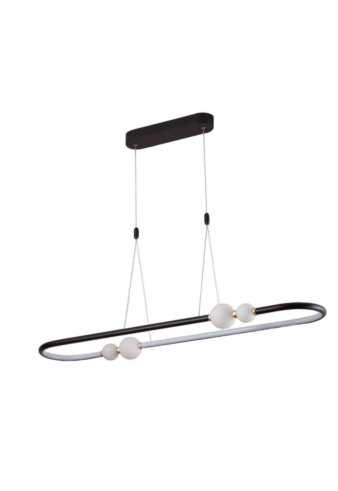 LAMPARA COLGANTE LED CELIA NEGRO-2