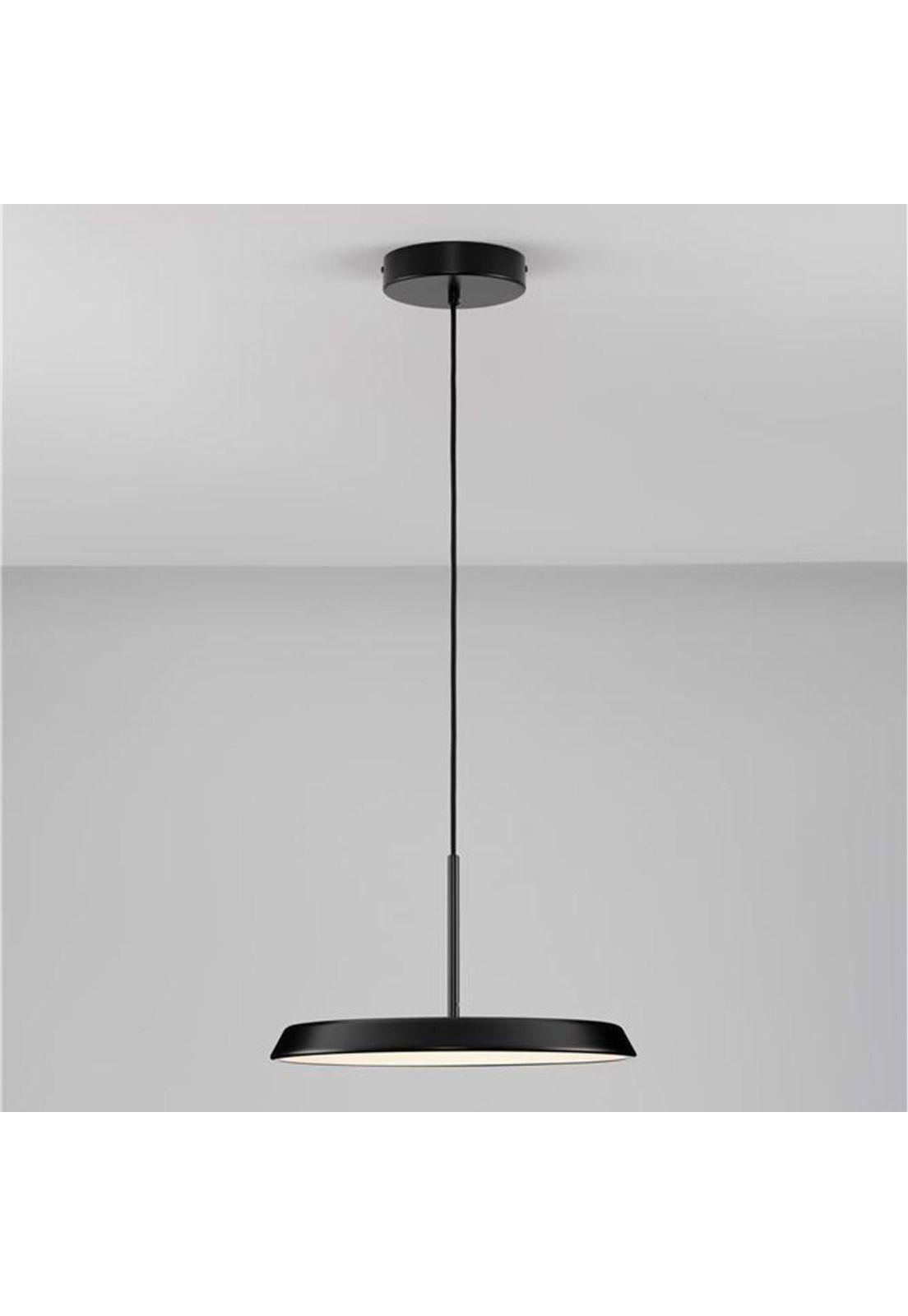 LAMPARA COLGANTE LED OPHELIA NEGRO 27W 3000K-2