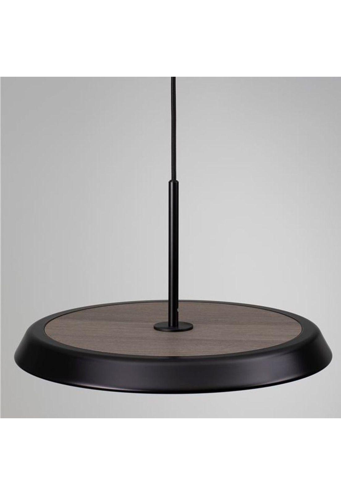 LAMPARA COLGANTE LED OPHELIA NEGRO 27W 3000K-3