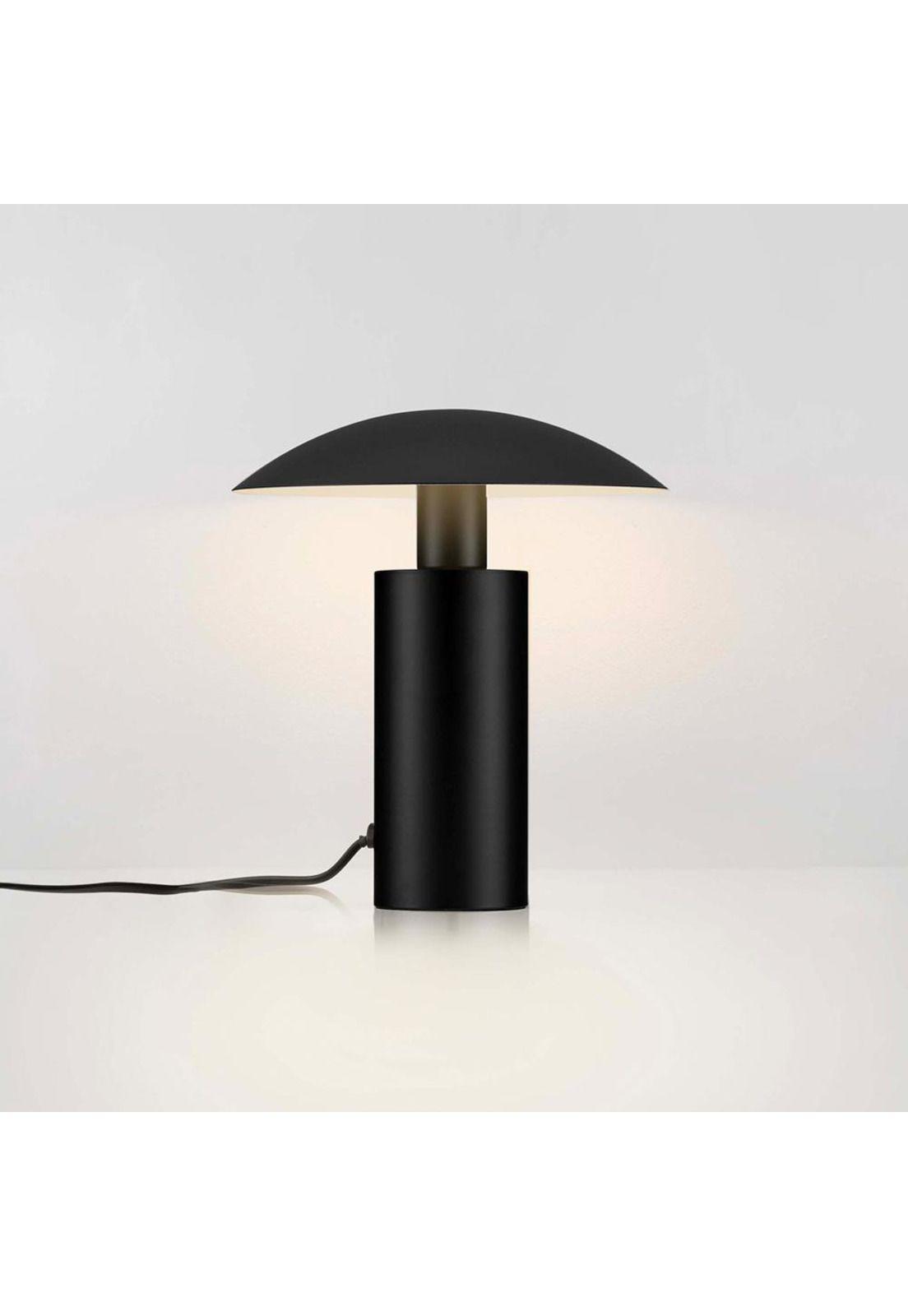 LAMPARA DE MESA KARPOS NEGRO LED 5W 3000K-2