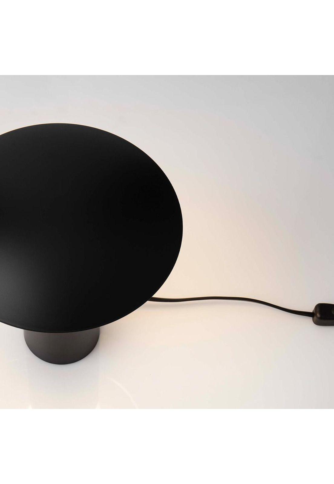 LAMPARA DE MESA KARPOS NEGRO LED 5W 3000K-4