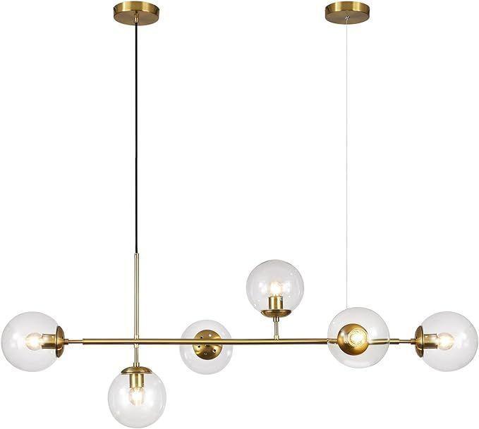 Lámpara Colgante Orb 6 Luces-0