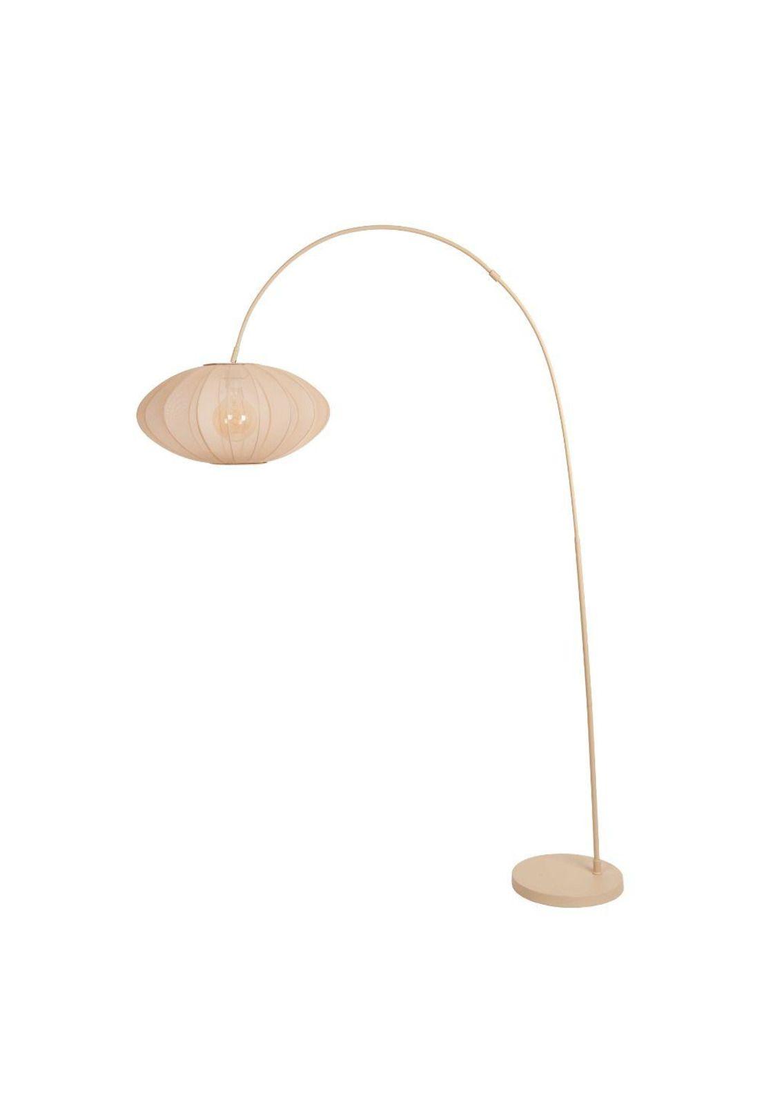 LAMPARA DE PIE ARCO CORINA BEIGE 1xE27-2
