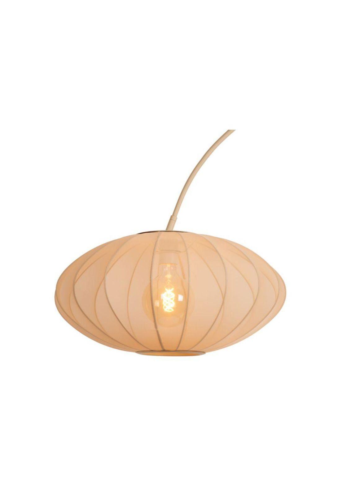 LAMPARA DE PIE ARCO CORINA BEIGE 1xE27-3