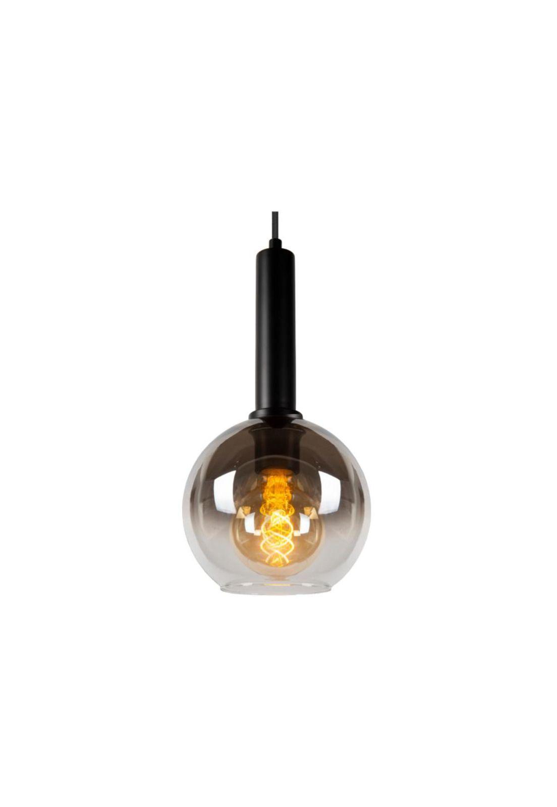 LAMPARA COLGANTE LINEAL MARIUS NEGRO 7XE27-5