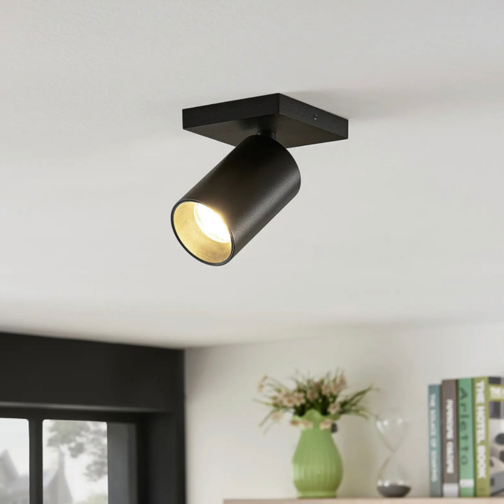 Foco Runner Negro 1 Luz-3