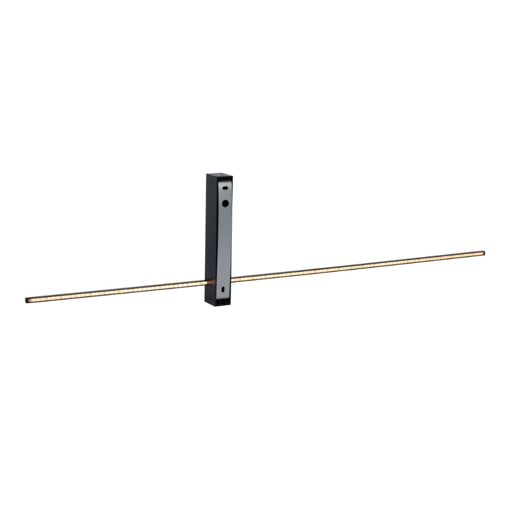Aplique Segin Negro Led 10W-2