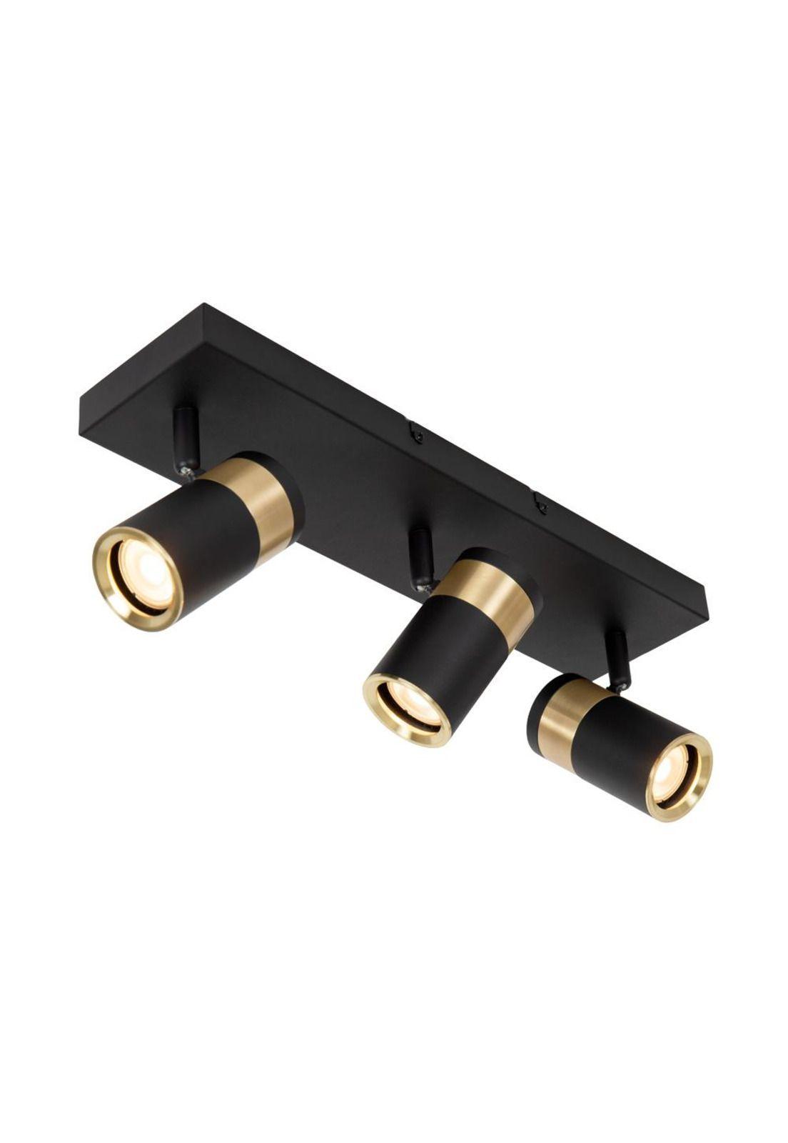 FOCO BARRA DIRECCIONAL GORIK NEGRO 3XGU10-5