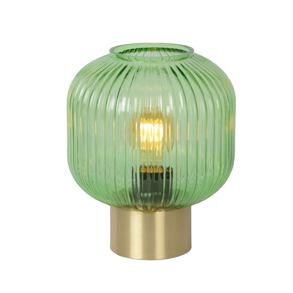 Lámpara de Mesa Maloto Verde  Ø20-1xE27-0
