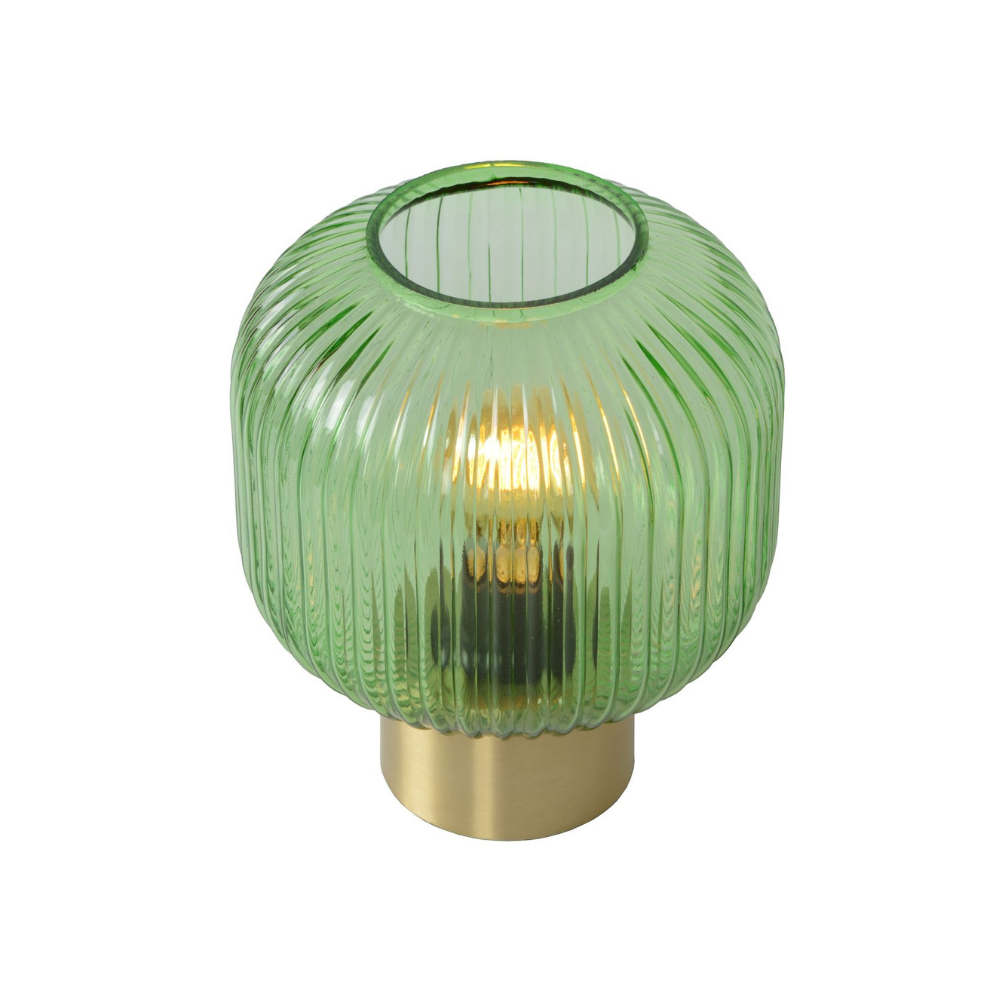 Lámpara de Mesa Maloto Verde  Ø20-1xE27-1