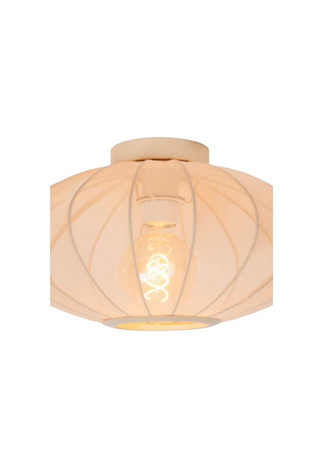 LAMPARA DE TECHO CORINA BEIGE Ø40-1xE27-3