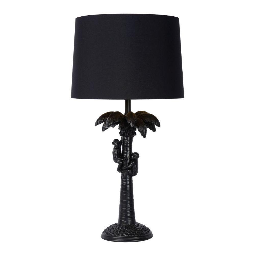 Lámpara de Mesa Coconut Negro-2