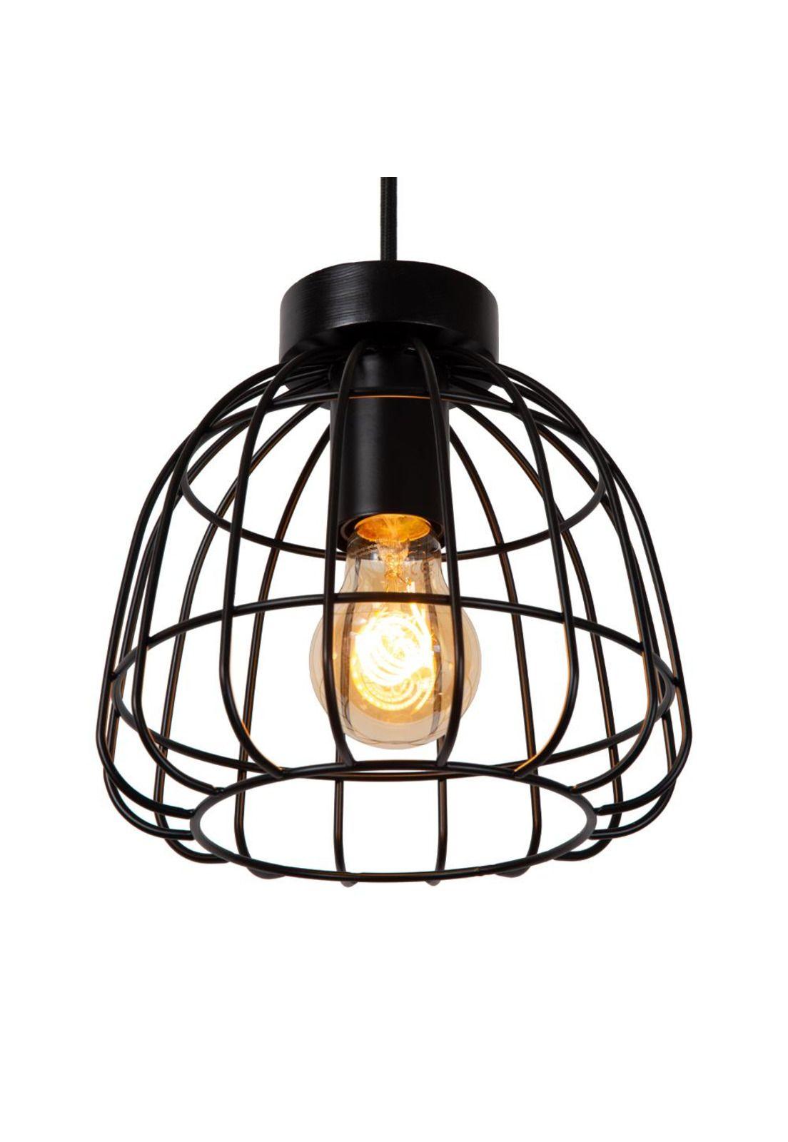 LAMPARA COLGANTE FILOX NEGRO 3XE27-3