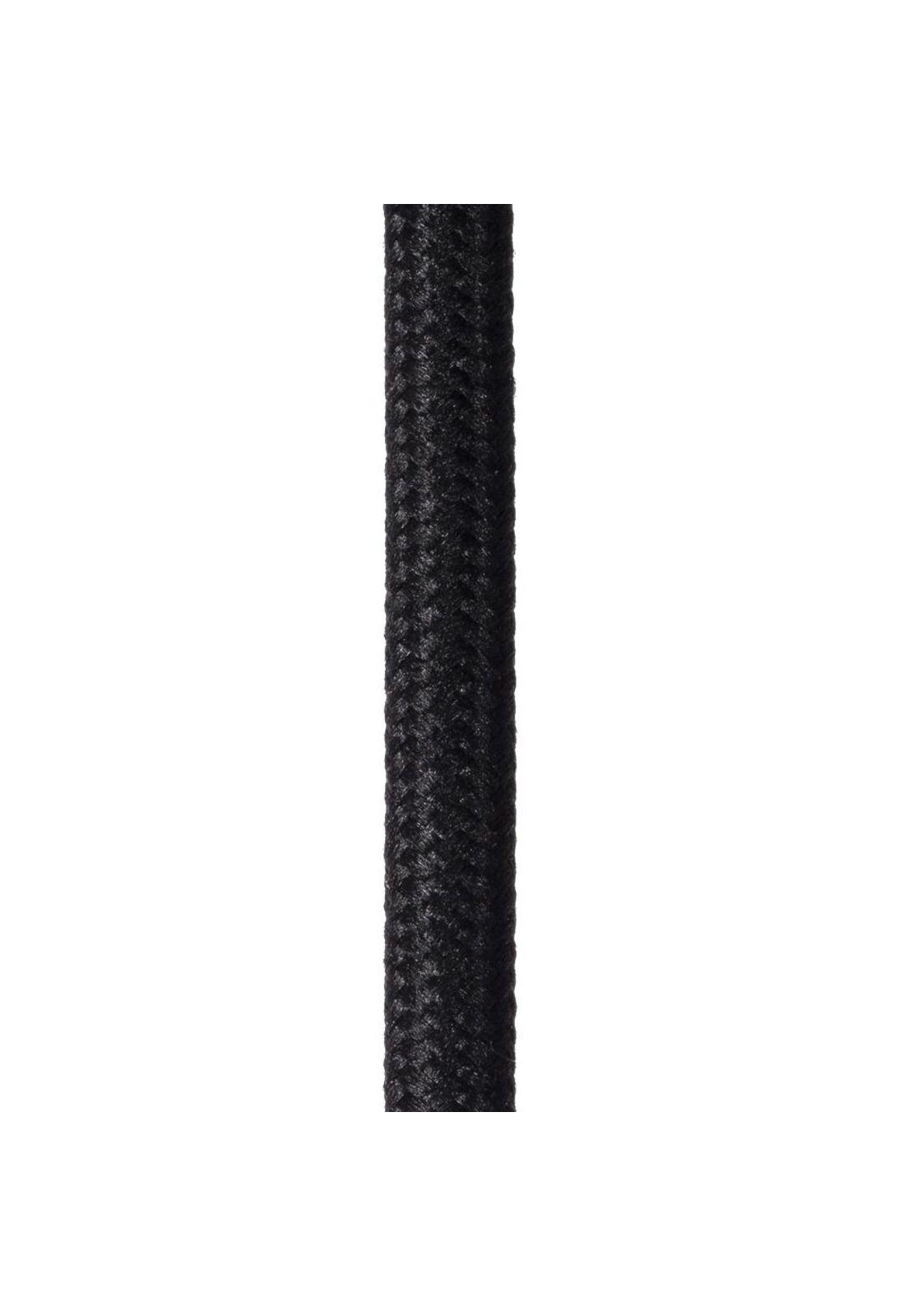 LAMPARA COLGANTE FILOX NEGRO 3XE27-4