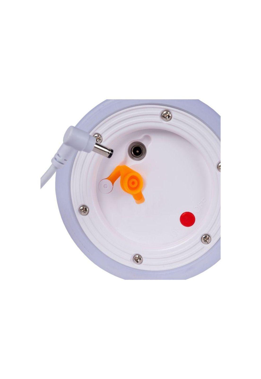 LAMPARA DE MESA MINI JOE LED RECARGABLE NEGRO Ø10CM-3