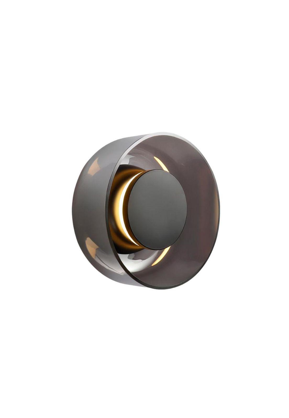 APLIQUE LED ORIEN NEGRO 6W 3000K-0