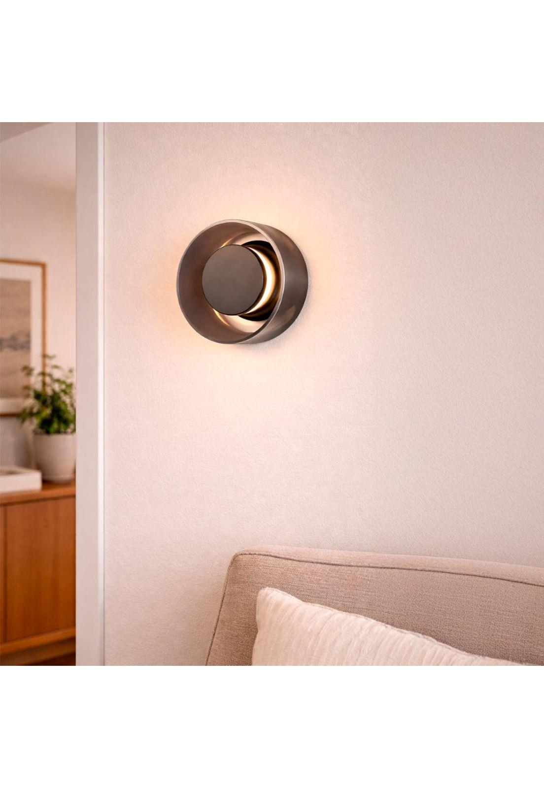 APLIQUE LED ORIEN NEGRO 6W 3000K-1
